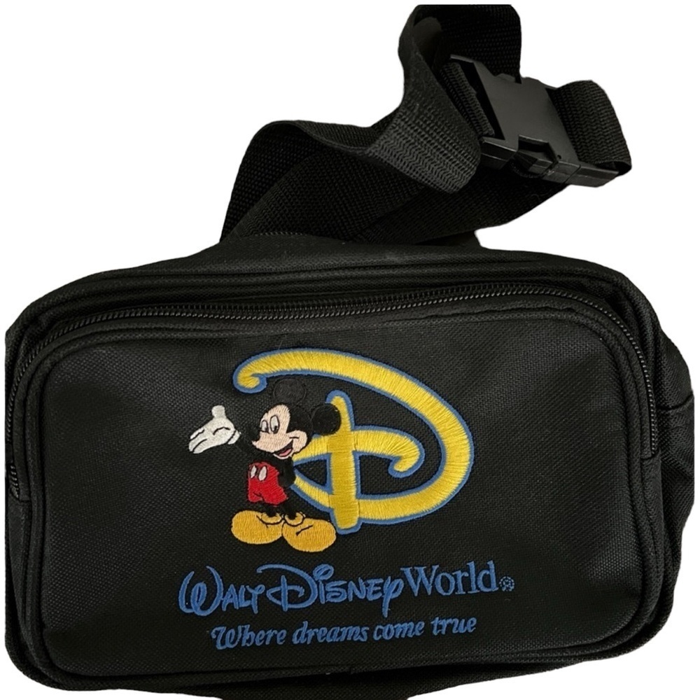 Walt Disneyworld embroidered Fanny pack